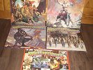 Molly Hatchet - 5 LP´s + OIS aus den 80 ern