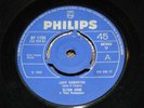 ELTON JOHN   LADY SAMANTHA  ALL ACROSS THE HAVENS  Orig 1969 UK PHILLIPS MONO 45
