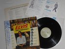 LP Elvis For Everyone RPL-6022 Japan 1985, 50th Anniversary Edition original OBI