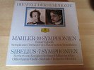 Mahler 10 Symphonien Kubelik Sibelius 7 Symphonien 20er LP Box Karajan DG