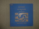 Vegh Quartet Beethoven Middle Quartets Valois RARE SUPERB