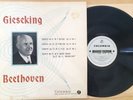Beethoven, Sonatas Nos. 9, 10, 13, 14, Gieseking, Columbia, Imported 12