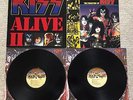 KISS ALIVE II LP Record 1977 PROMO COPY + BOOKLET Gene Simmons Paul Ace AUCOIN