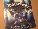 Motorhead - The World is Ours v2 (Live 2LP) Black Sabbath, Iron Maiden, opeth