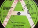 The Hesitations - That's What Love Is / I'm Not Built That Way