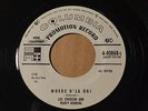 LEE EMERSON and MARTY ROBBINS Columbia 40868 WHERE D'JA GO / I CRIED LIKE A BABY