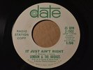 LONDON & THE BRIDGES Date 2-1502 PROMO  IT JUST AIN'T RIGHT / LEAVE HER ALONE
