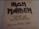 IRON MAIDEN LIVE AT DONINGTON 3 LP TRIPLE SEALED VINYL ITALY EMI