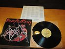 Slayer Show No Mercy MBR 1013 Metal Blade with Insert
