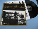 Death Strike Fuckin' Death Metal Vinyl LP Nuclear Blast Rec '91  vg+