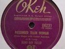 Rare BLUES 78-BLIND BOY FULLER 