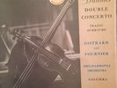 Oistrakh/ Fournier Brahms Double Concerto Sax 2264 ED1 Blue/silver Columbia