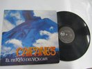 CAIFANES NERVIO DEL VOLCAN 1994  LP VINYL colombia  PRESS   look jup
