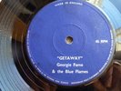 RARE ACETATE DIFFERENT TAKE GEORGIE FAME GET AWAY 1966 UK 7