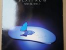 SIGNED Mike Oldfield Platinum LP - autographed (Tubular Bells artist)