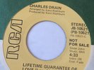 NORTHERN SOUL PROMO 45/ CHARLES DRAIN 
