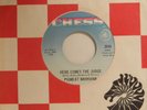 Pigmeat Markham 45 HERE COMES THE JUDGE / THE TRIAL   Chess VG+ soul