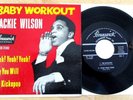 JACKIE WILSON RARE EP+COVER BABY WORKOUT