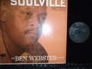 BEN WEBSTER SOULVILLE VERVE MGV 8274 TRUMPET LABEL MONO OG