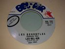 Les bel air les dégonflés Promo one sided garage Rare Québec