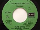 DAVID BOWIE - Day In - Day Out /  MEXICAN PROMO RADIO