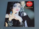 MADONNA The First Album POSTER + INN Hype Sticker LP 1983 German Press
