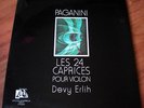 Paganini: 24 Caprices - Devy Erlih - Ades stereo 19.003/4 2LP NM