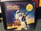 Back To The Future Soundtrack LP Huey Lewis Soundtrack Record MCA-6144 Near Mint