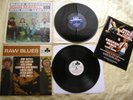 JOHN MAYALL - Bluesbreakers / Raw Blues (UK orig LP's EX-) + Signed Programme