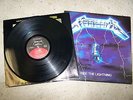 Metallica Ride The Lightning Original 1984 LP