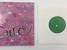 THE CURE ITALIAN LYRIC BOOK AND CULT HERO 7