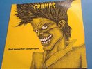 THE CRAMPS BAD MUSIC FOR BAD PEOPLE VINYL EXCELLENT CONDITION SP-070042-A NO BAR