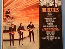 THE BEATLES SOMETHING NEW VINYL LP 1964 MONO ORIGINAL GREAT COND  VG+/VG+ C