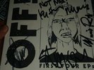 OFF  BOX SET Signed nofx trash talk rancid black flag nails circle jerks  acxdc