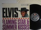 Elvis Presley LP Flaming Star & Summer Kisses RD-7723 UK Mono 1965 RARE