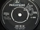 BEATLES 2nd Press Black Parlophone UK 45 - Love Me Do / PS I Love You