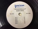 RADIO SPOT RECORD-UNUSUAL-