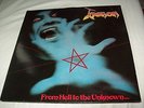 Venom From Hell To The Unknown LP Raw Power Records