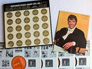 4 LP Box 50 Worldwide Gold Award Hits Vol.1 LSP 6401/1-4 Germany O2 + Booklet