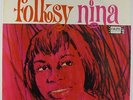 Nina Simone - Folksy Nina LP - Colpix - CP 465 Mono VG++