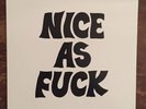Nice As Fuck S/T lp 1,500 Pressed Sleater-Kinney Jenny Lewis Bikini Kill