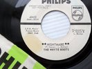 WHYTE BOOTS garage promo 45 Philips NIGHTMARE / LET NO ONE COME BETWEEN US F1921