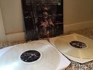 Iron Maiden The X Factor 2 LP gatefold CLEAR vinyl EMD 1087