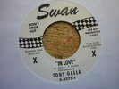 northern soul tony galla in love swan uk reissue