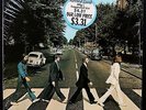 THE BEATLES ABBEY ROAD RARE US ORIG’69 APPLE 1ST PRESS  SHRINK STICKER