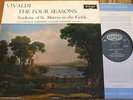 ZRG 653 Vivaldi The Four Seasons / Loveday / Marriner / ASMF OVAL