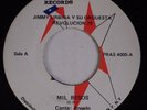 JIMMY URBINA & SU ORQUESTA REVOLUCION ’70: Mil Besos GUAGUANCO Salsa 45 NM-