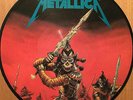 Metallica Masters of Evil Hamburg 1987 2 LP Picture disc set. Original