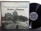 Brahms Three SQ, Piano Quintet Serkin Budapest SQ