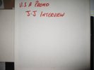 The Stranglers JJ Burnell USA 12' Radio LP (1980) Joan Jett, M Jackson, Boston